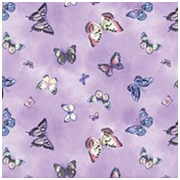 purple butterfly transfer pattern