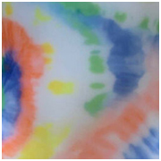 tie dye transfer pattern